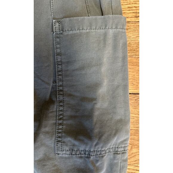 Women’s JOE’s Green Belted Paperbag Cargo Pocket Jogger Pants Size 26 *A2 - Picture 4 of 5